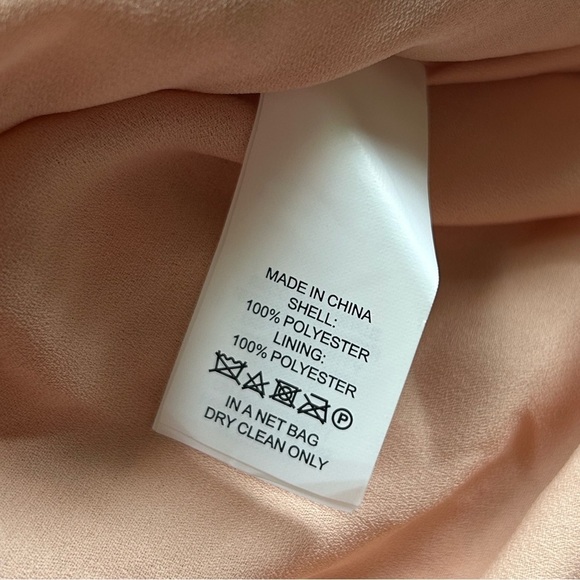 Kate Spade Rose Gold Sequin Bow Cutout Back Sleeveless Mini Dress Size 8 - Picture 15 of 16